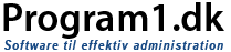 program1 - software til effektiv administration